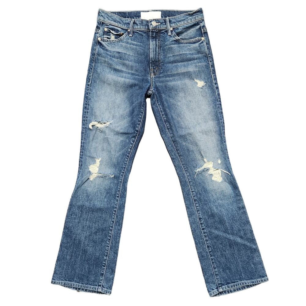 Mother Superior The Insider Ankle Jeans Testing The Waters Size 27